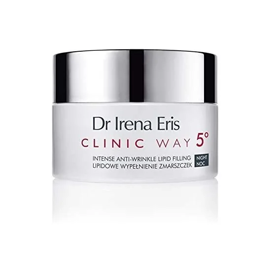 CLINIC WAY crème anti-rides de NUIT N°5 pour Beauté