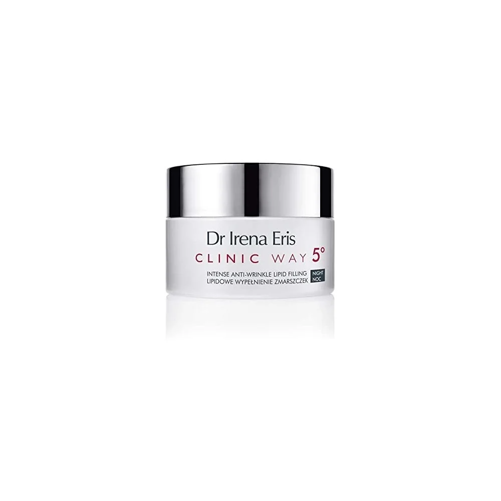 CLINIC WAY crème anti-rides de NUIT N°5 pour Beauté