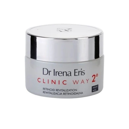 CLINIC WAY crème anti-rides de NUIT N°2 pour Beauté
