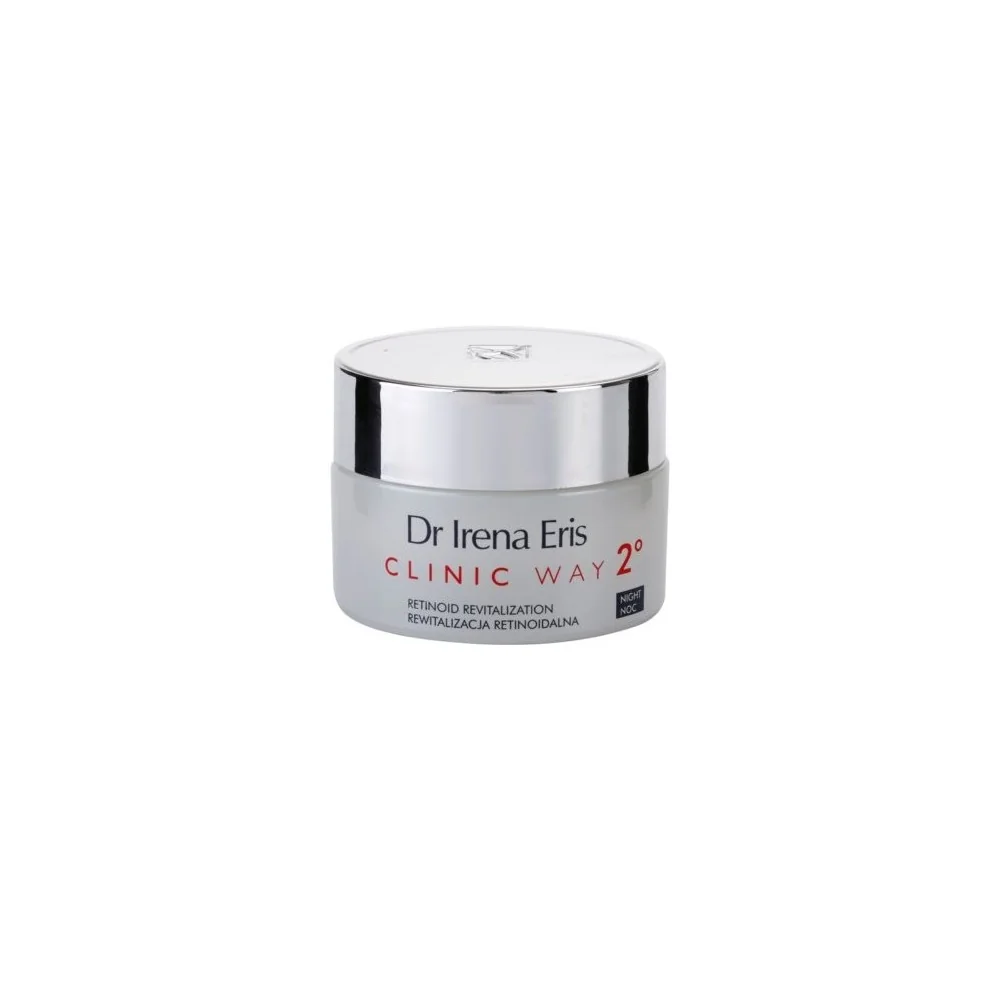 CLINIC WAY crème anti-rides de NUIT N°2 pour Beauté