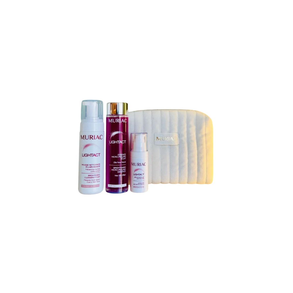 MURIAC - PACK ECLAT : MOUSSE NETTOYANTE ECLAIRCISSANTE + MICRO PEEL...