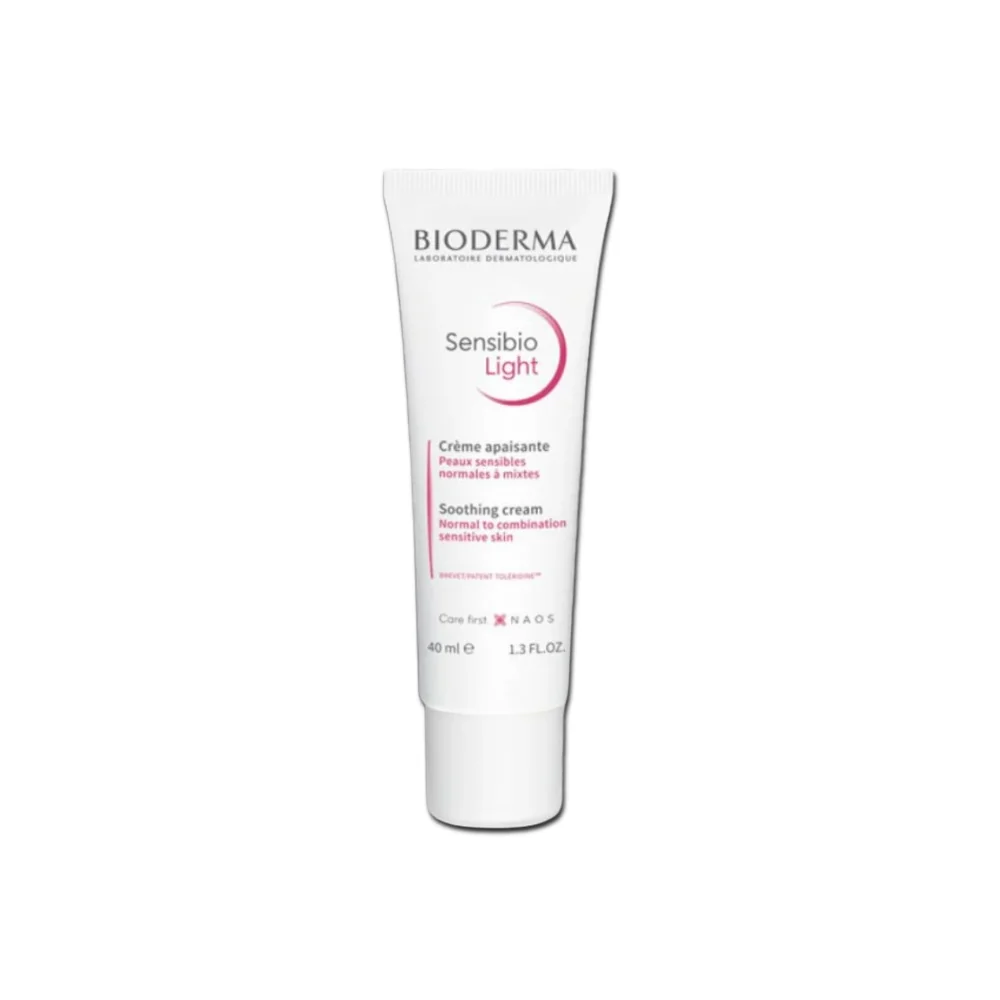 sensibio light creme apaisante hydratante peaux sensibles bioderma ...