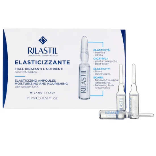 RILASTIL ELASTICIZZANTE - AMPOULES 10X5ML pour Accueil