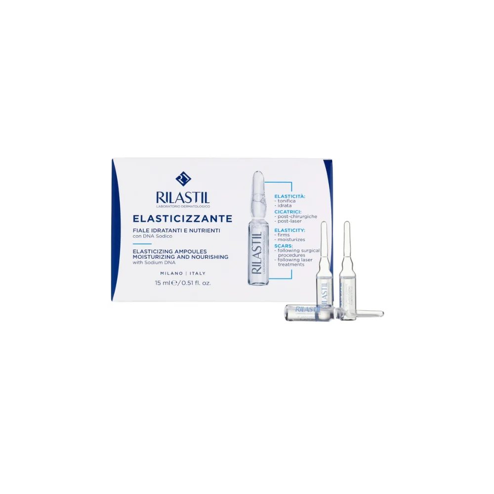 RILASTIL ELASTICIZZANTE - AMPOULES 10X5ML pour Accueil
