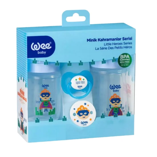 WEE BABY - COFFRET FILLE LITTLE DINOSAURS SERIES - FILLE/ GARCON po...