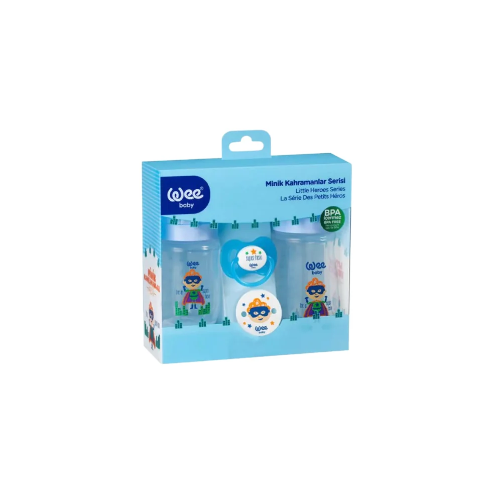 WEE BABY - COFFRET FILLE LITTLE DINOSAURS SERIES - FILLE/ GARCON po...