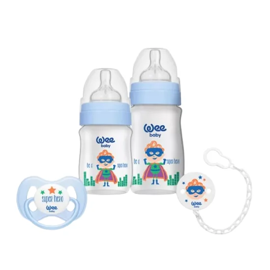 WEE BABY - COFFRET FILLE LITTLE DINOSAURS SERIES - FILLE/ GARCON po...