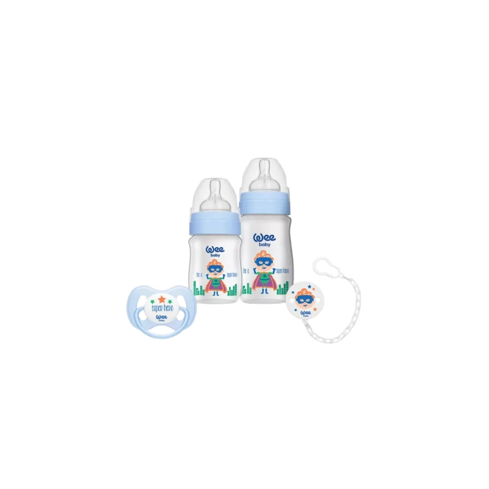 WEE BABY - COFFRET FILLE LITTLE DINOSAURS SERIES - FILLE/ GARCON po...