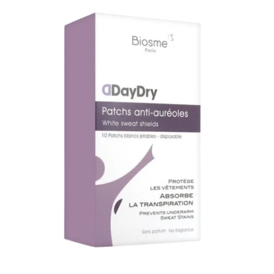 BIOSME DAYDRY - PATCHS ANTI-AUREOLES 10 PIECES pour Accueil