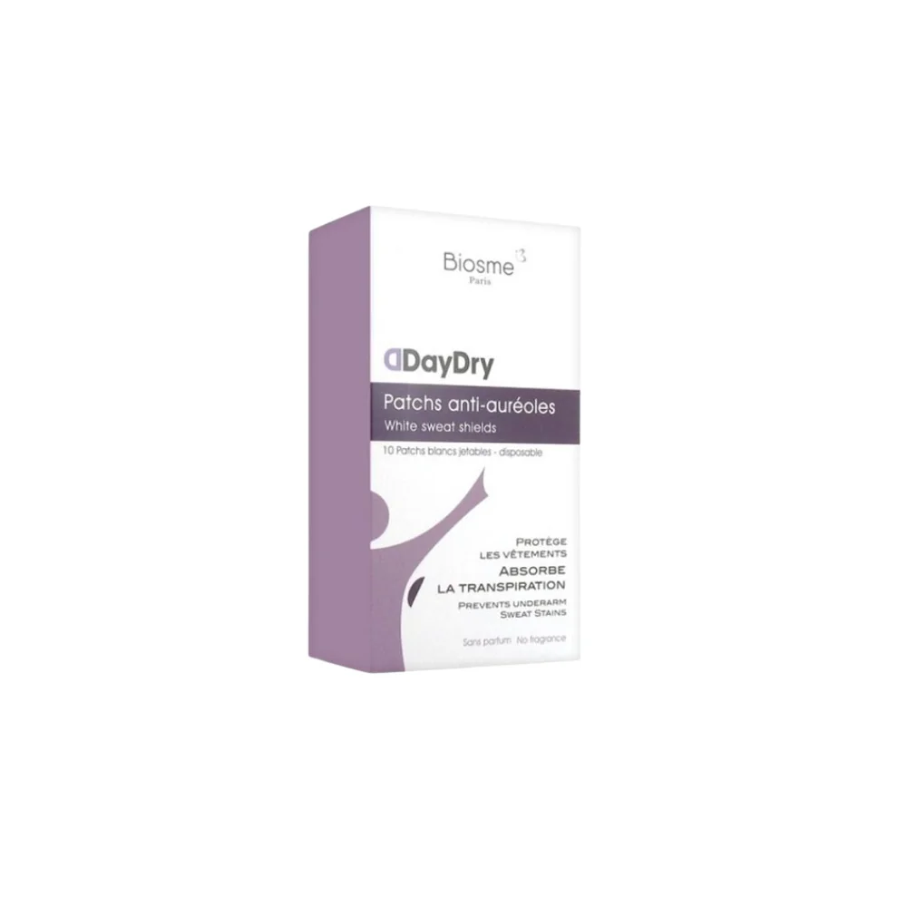 BIOSME DAYDRY - PATCHS ANTI-AUREOLES 10 PIECES pour Accueil