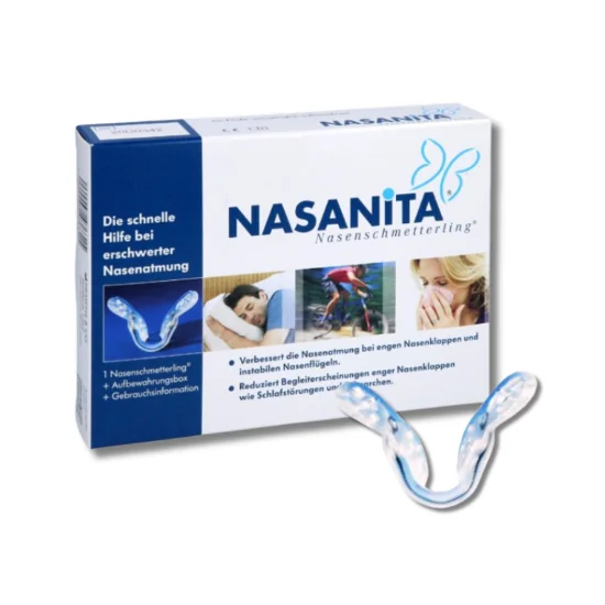 NASANITA - PAPILLON RESPIRATION NASALE 1 PIECE pour Produits Paramé...