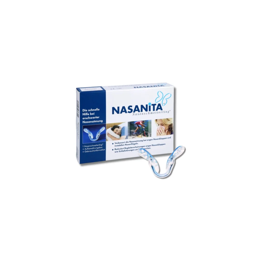 NASANITA - PAPILLON RESPIRATION NASALE 1 PIECE pour Produits Paramé...