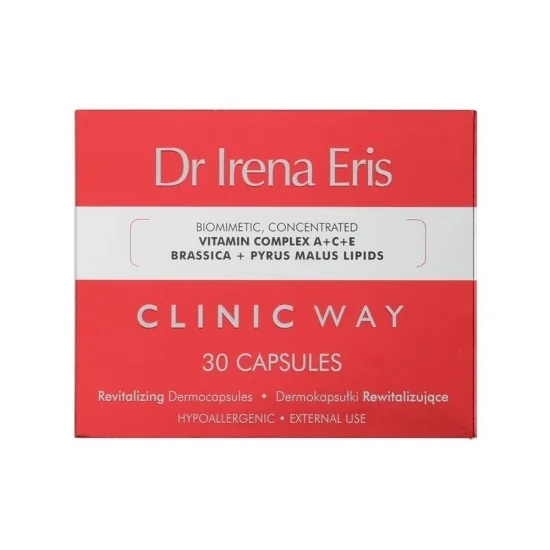 CLINIC WAY Capsules revitalisantes 30 capsules pour Beauté