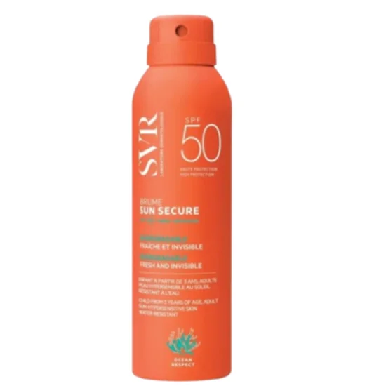 SVR SUN SECURE - BRUME SPF50+ pour Femmes