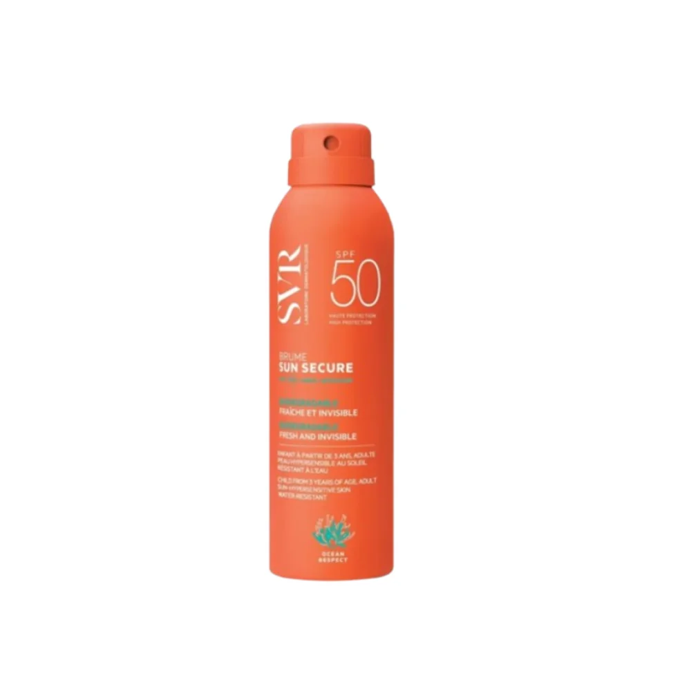 SVR SUN SECURE - BRUME SPF50+ pour Femmes