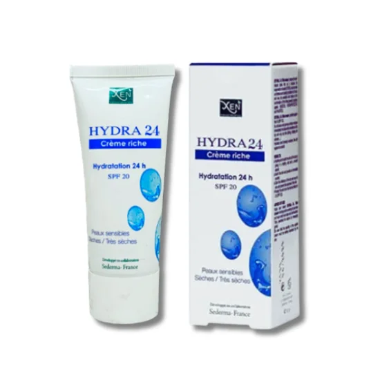 XEN HYDRA 24 - CREME RICHE SPF20 50G pour Visage