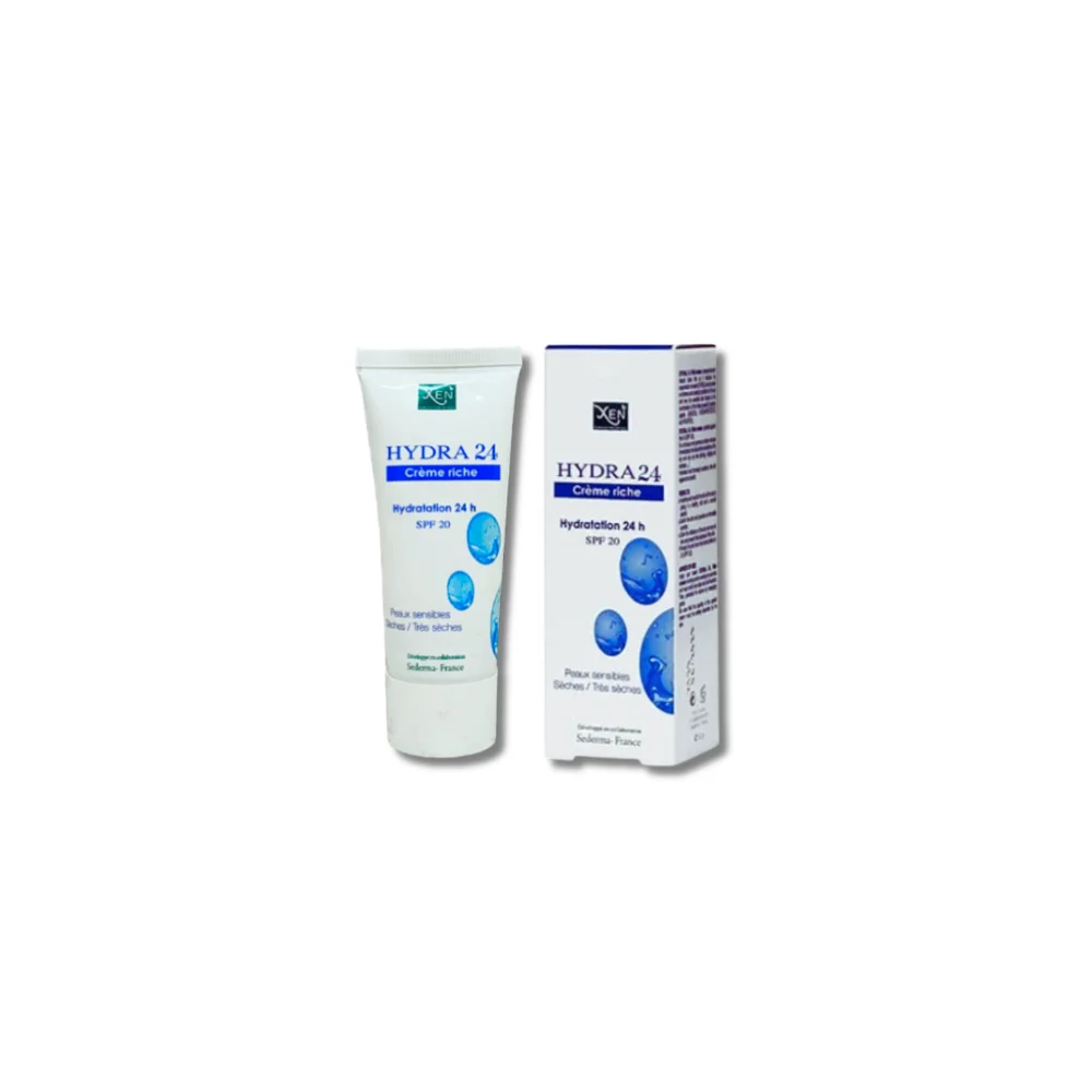 XEN HYDRA 24 - CREME RICHE SPF20 50G pour Visage