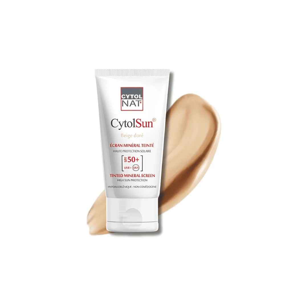 CYTOLNAT - PACK : GEL NETTOYANT PURIFIANT + ECRAN TEINTE BEIGE DORE...