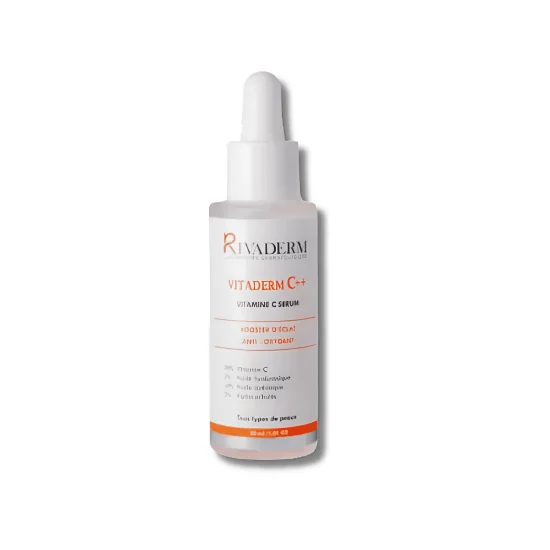 RIVADERM VITADERM C++ - SERUM BOOSTER VITAMINE C 30ML pour Beauté