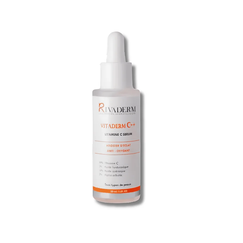 RIVADERM VITADERM C++ - SERUM BOOSTER VITAMINE C 30ML pour Beauté