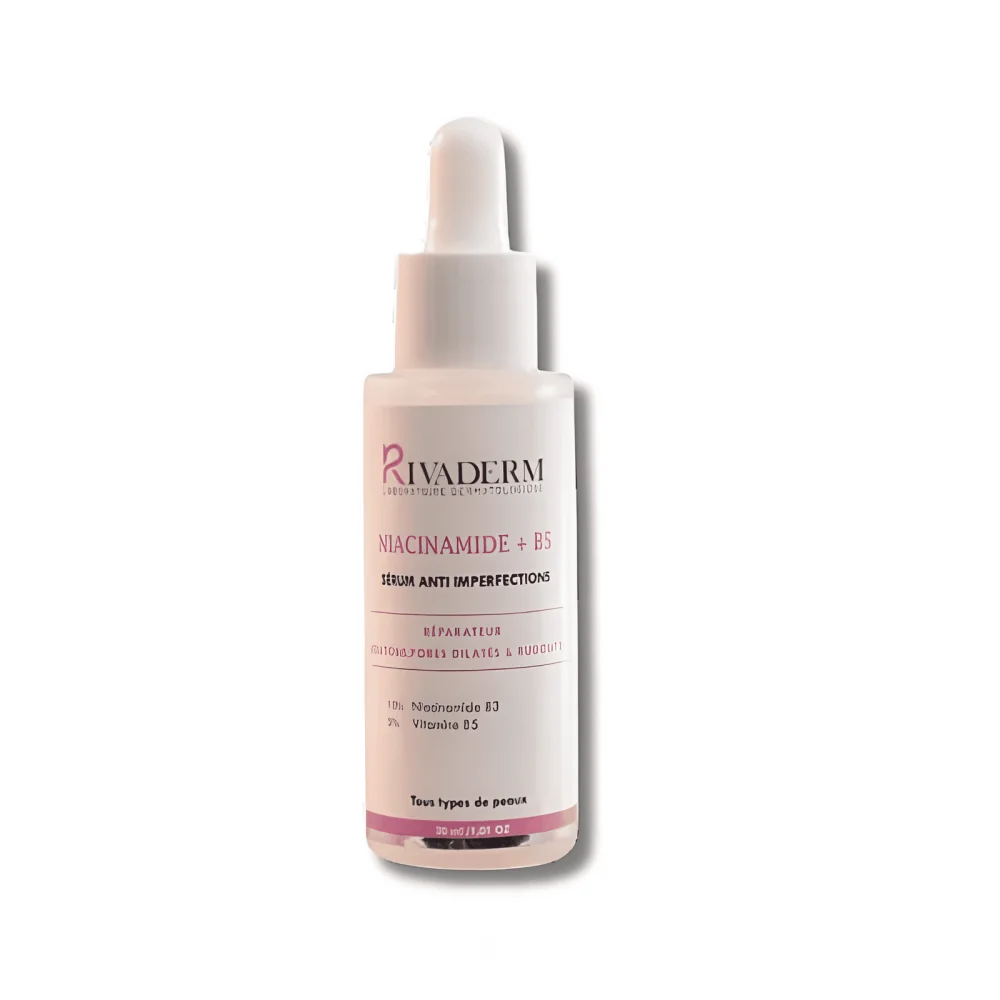 RIVADERM - SERUM NIACINAMIDE +B5 30ML pour Beauté