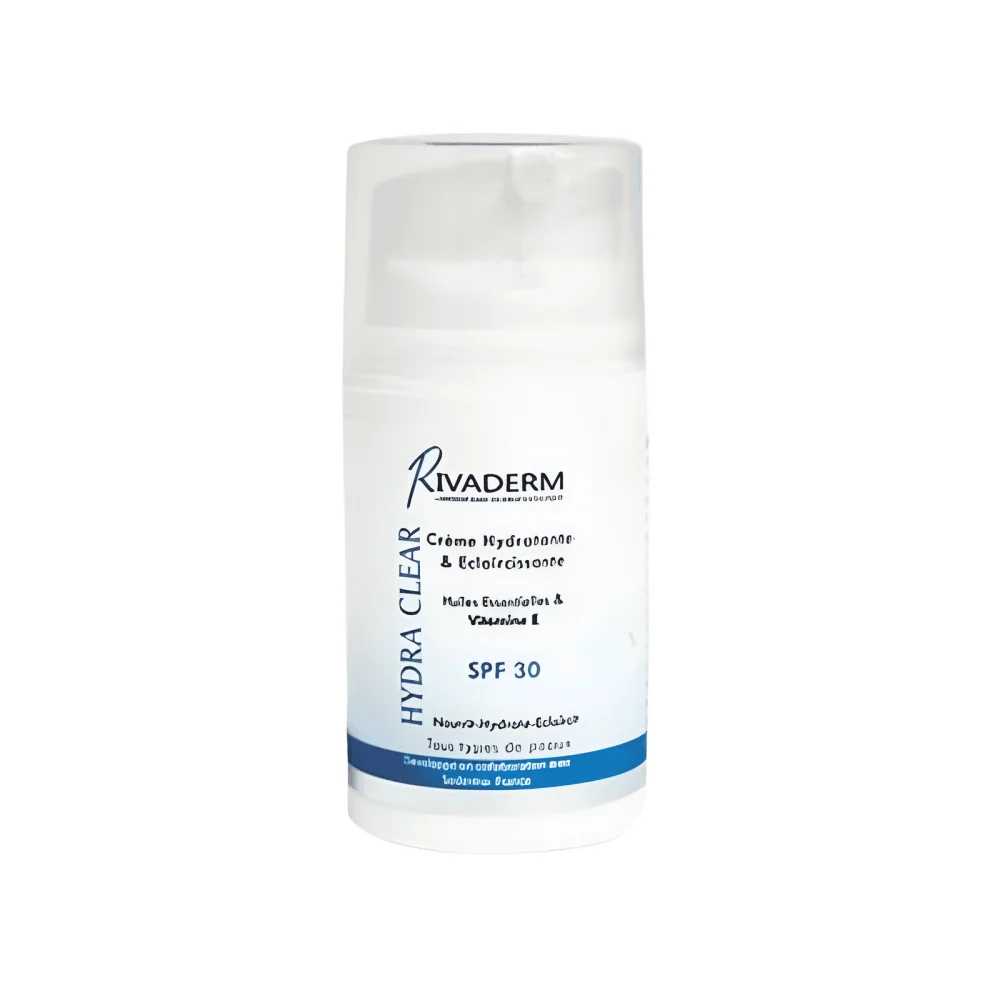 RIVADERM HYDRA CLEAR - CREME HYDRATANTE SPF 30 50ML pour Visage