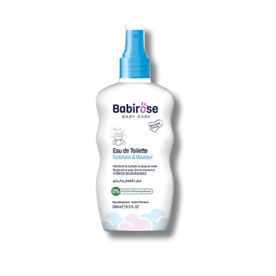 BABIROSE - EAU DE TOILETTE HYDRATANT BEBE 100ML pour Maman et bébé