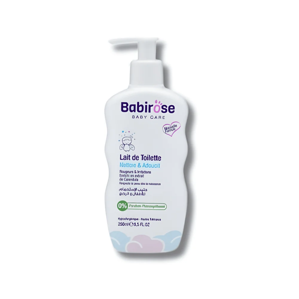 BABIROSE - LAIT DE TOILETTE BEBE 250ML pour Accueil