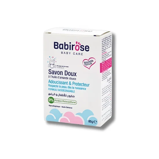BABIROSE - SAVON ADOUCISSANT ET PROTECTEUR 85GR pour Maman et bébé