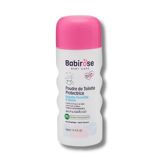 BABIROSE - POUDRE DE TOILETTE PROTECTRICE 100G pour Maman et bébé