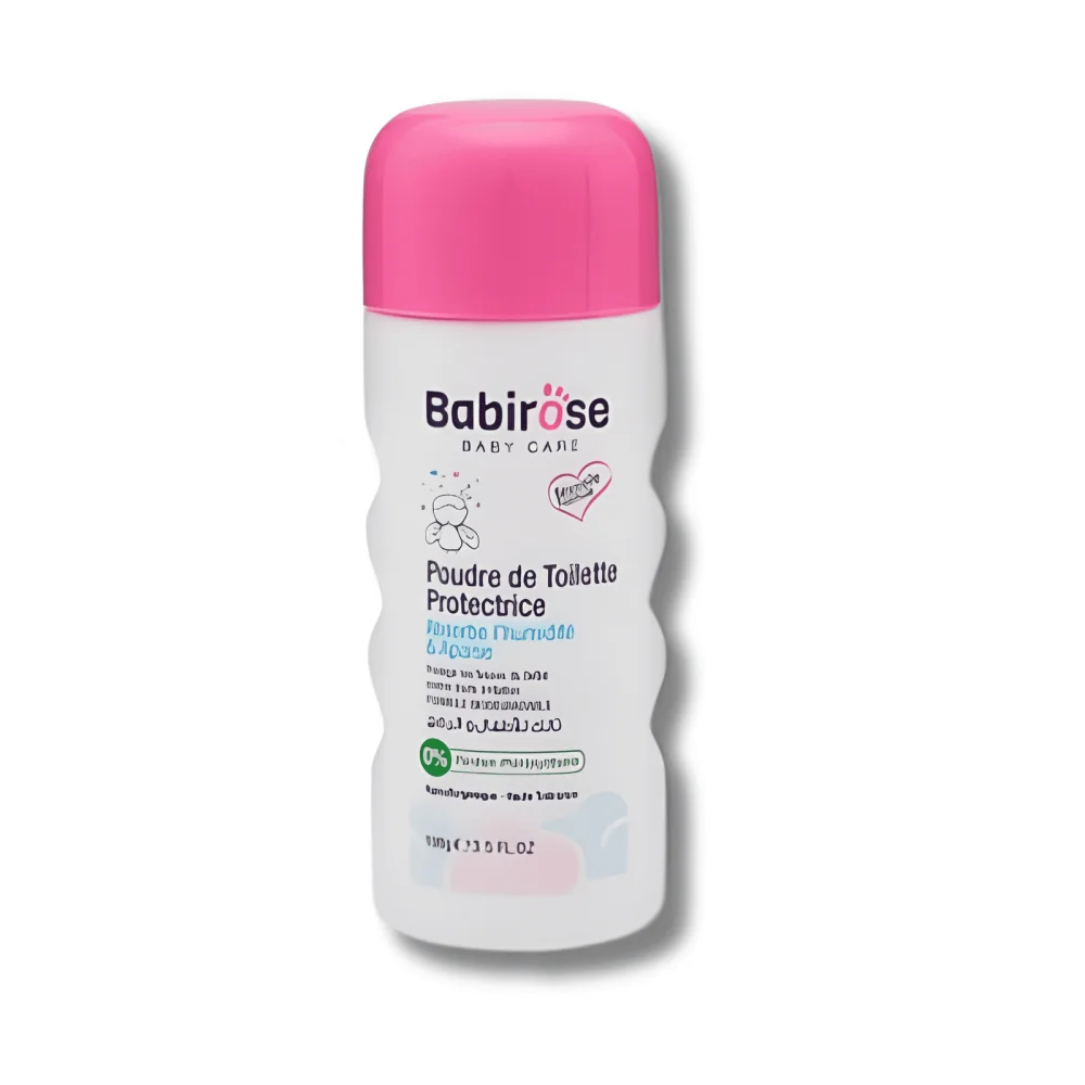 BABIROSE - POUDRE DE TOILETTE PROTECTRICE 100G pour Maman et bébé