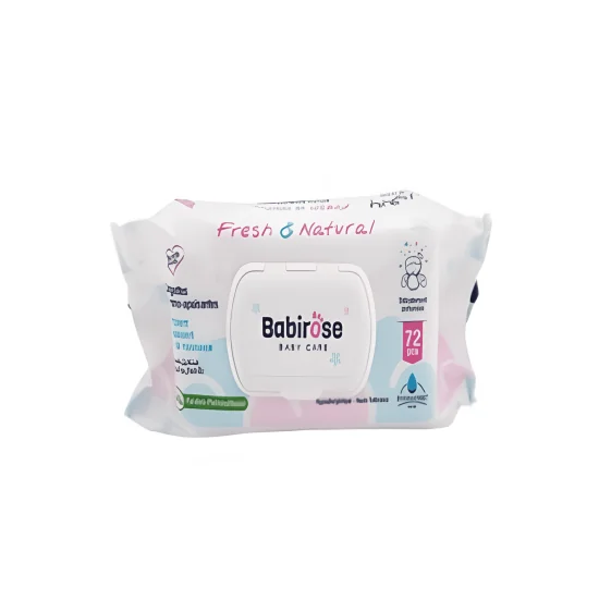 BABIROSE - LINGETTES DERMO-APAISANTES 72PIECES pour Maman et bébé