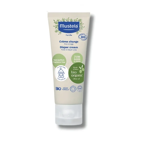 MUSTELA - CREME POUR LE CHANGE BIO 75ML pour Maman et bébé