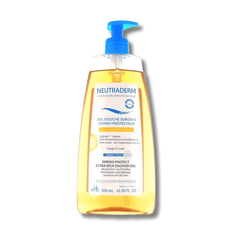 NEUTRADERM - GEL DOUCHE PEAUX SENSIBLES ET SECHES 500ML pour Hygiène