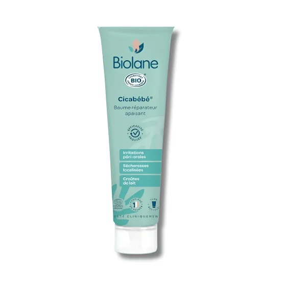 BIOLANE CICABEBE - BAUME REPARATEUR APAISANT 40ML pour Maman et bébé
