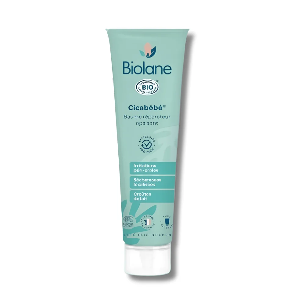 BIOLANE CICABEBE - BAUME REPARATEUR APAISANT 40ML pour Maman et bébé