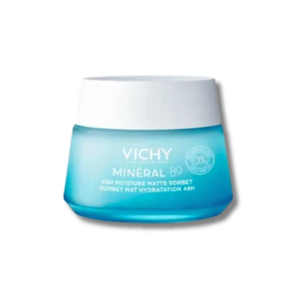 VICHY MINERAL 89 - SORBET MAT PEAU MIXTE A GRASSE 50ML pour Visage