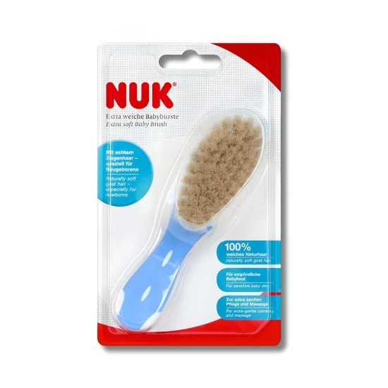 NUK - BROSSE BEBE ULTRA DOUCE pour Maman et bébé