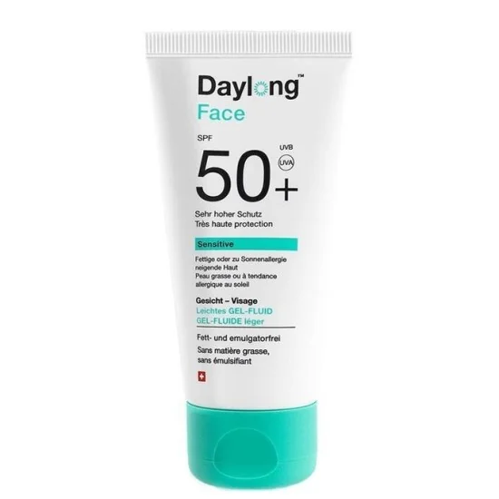 DAYLONG™ FACE SPF 50+ GEL-FLUIDE Léger 50ML pour Solaire