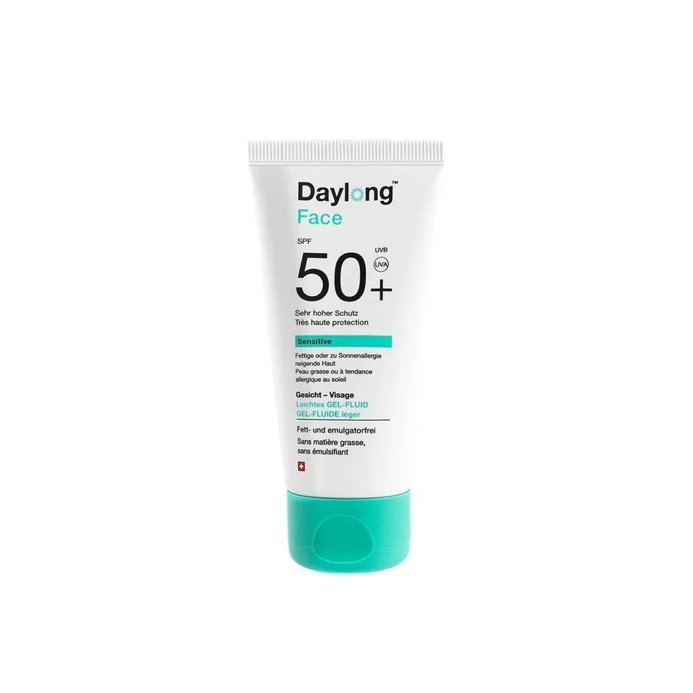 DAYLONG™ FACE SPF 50+ GEL-FLUIDE Léger 50ML pour Solaire