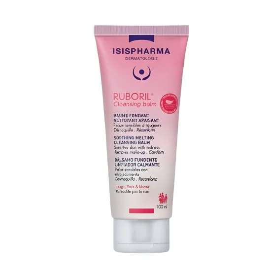 ISISPHARMA RUBORIL - BAUME NETTOYANT APAISANT 100ML pour Visage