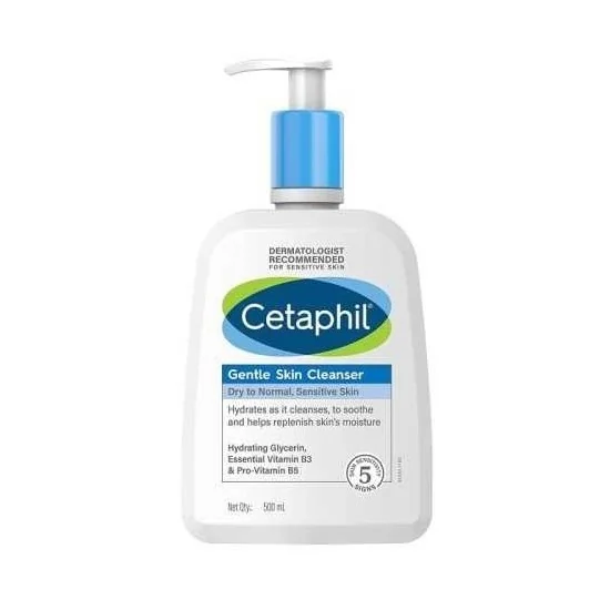 CETAPHIL LOTION NETTOYANTE PEAUX SECHE , 500 ML pour Hygiéne corpor...