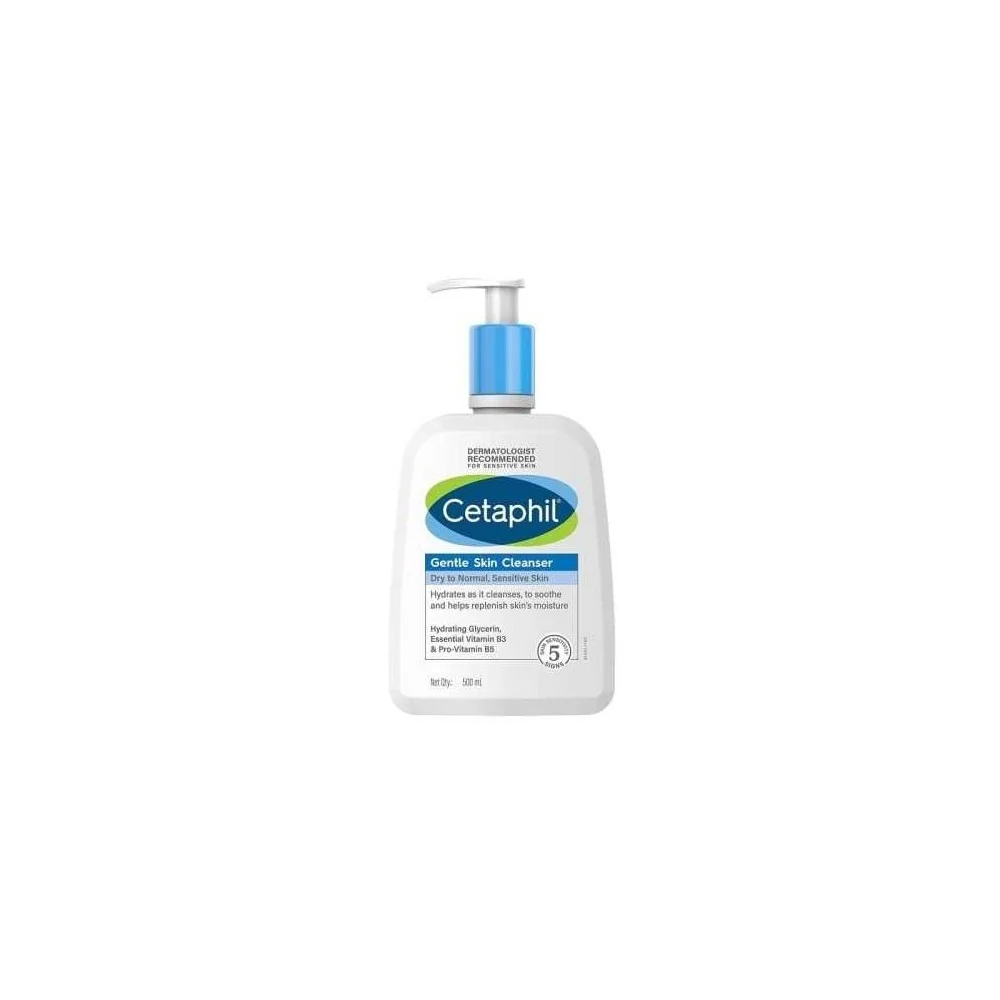CETAPHIL LOTION NETTOYANTE PEAUX SECHE , 500 ML pour Hygiéne corpor...