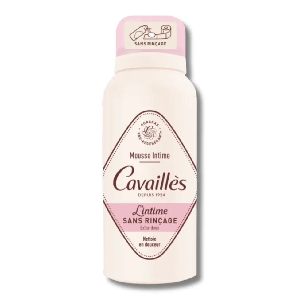 ROGE CAVAILLES L’INTIME - MOUSSE INTIME SANS RINÇAGE EXTRA DOUX 100...