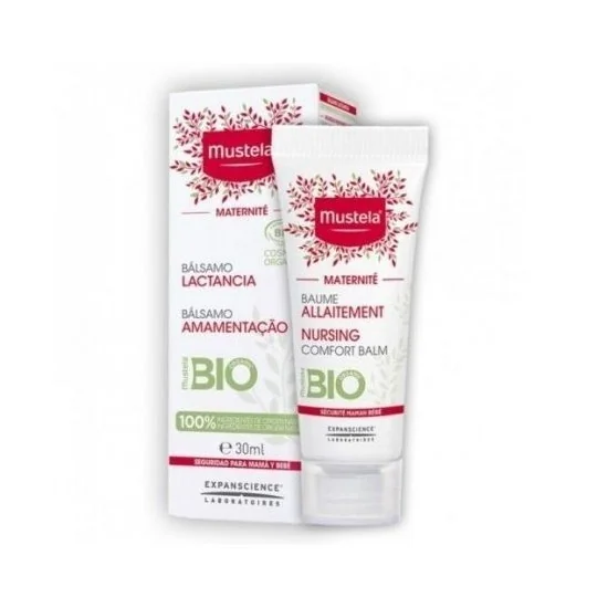 MUSTELA BAUME ALLAITEMENT BIO 30ML pour Beauté