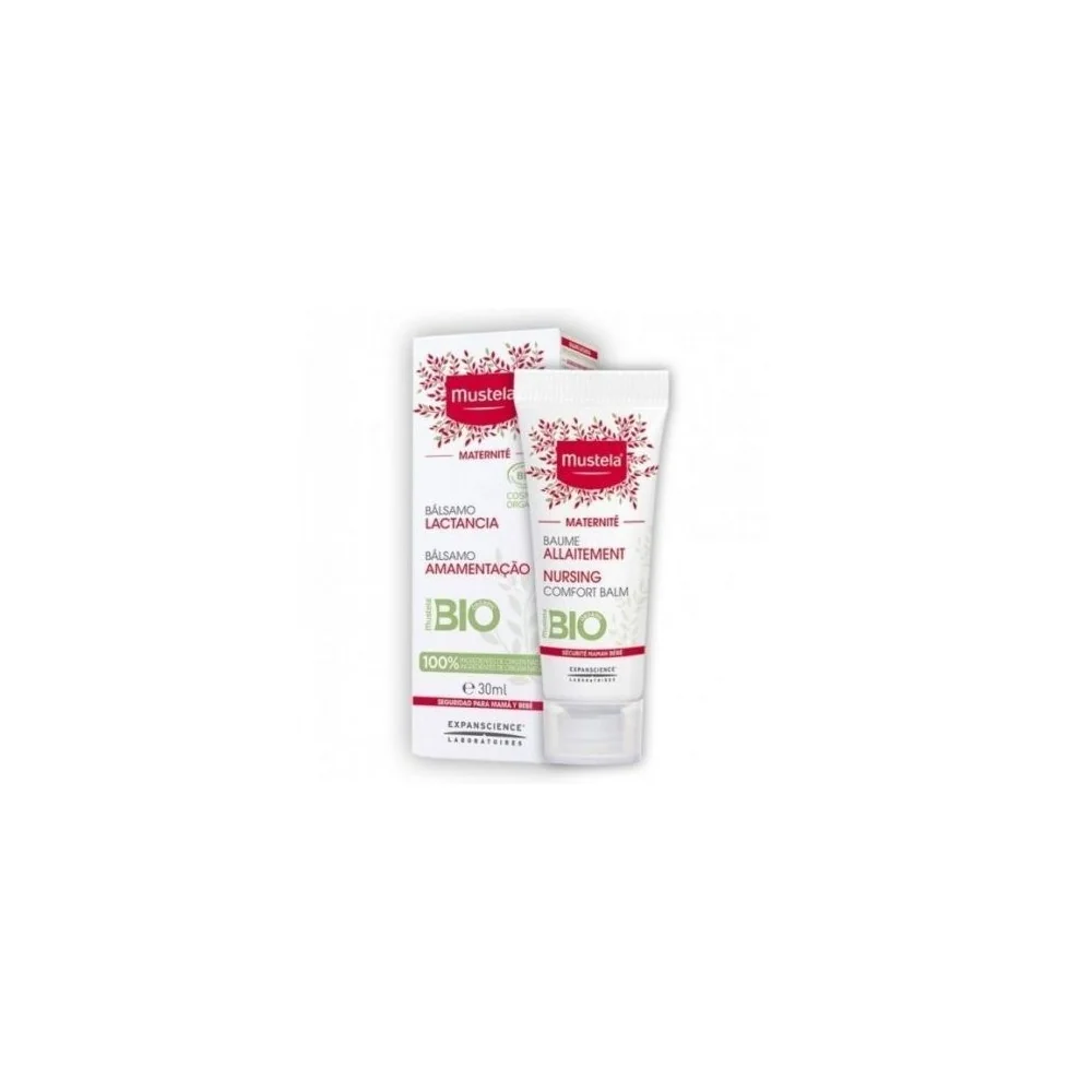 MUSTELA BAUME ALLAITEMENT BIO 30ML pour Beauté