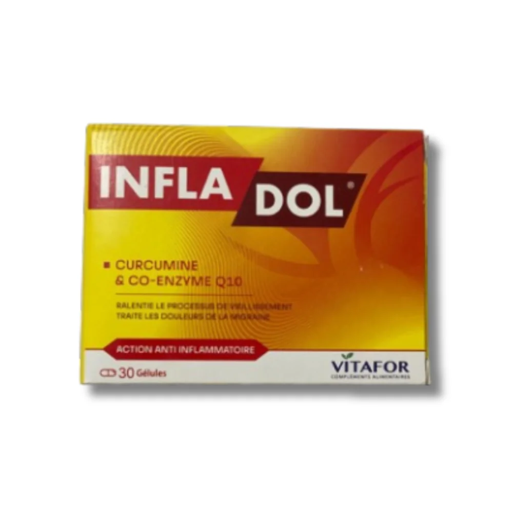 VITAFOR - INFLADOL BOITE 30 GELULES pour Compléments Alimentaires
