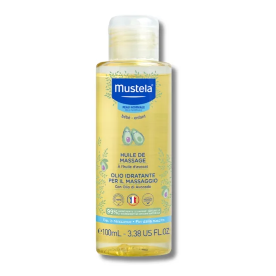 MUSTELA - HUILE DE MASSAGE 100ML pour Maman et bébé