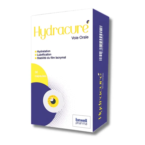 BEWELLPHARMA - HYDRACURE 30 GELULES pour Compléments Alimentaires