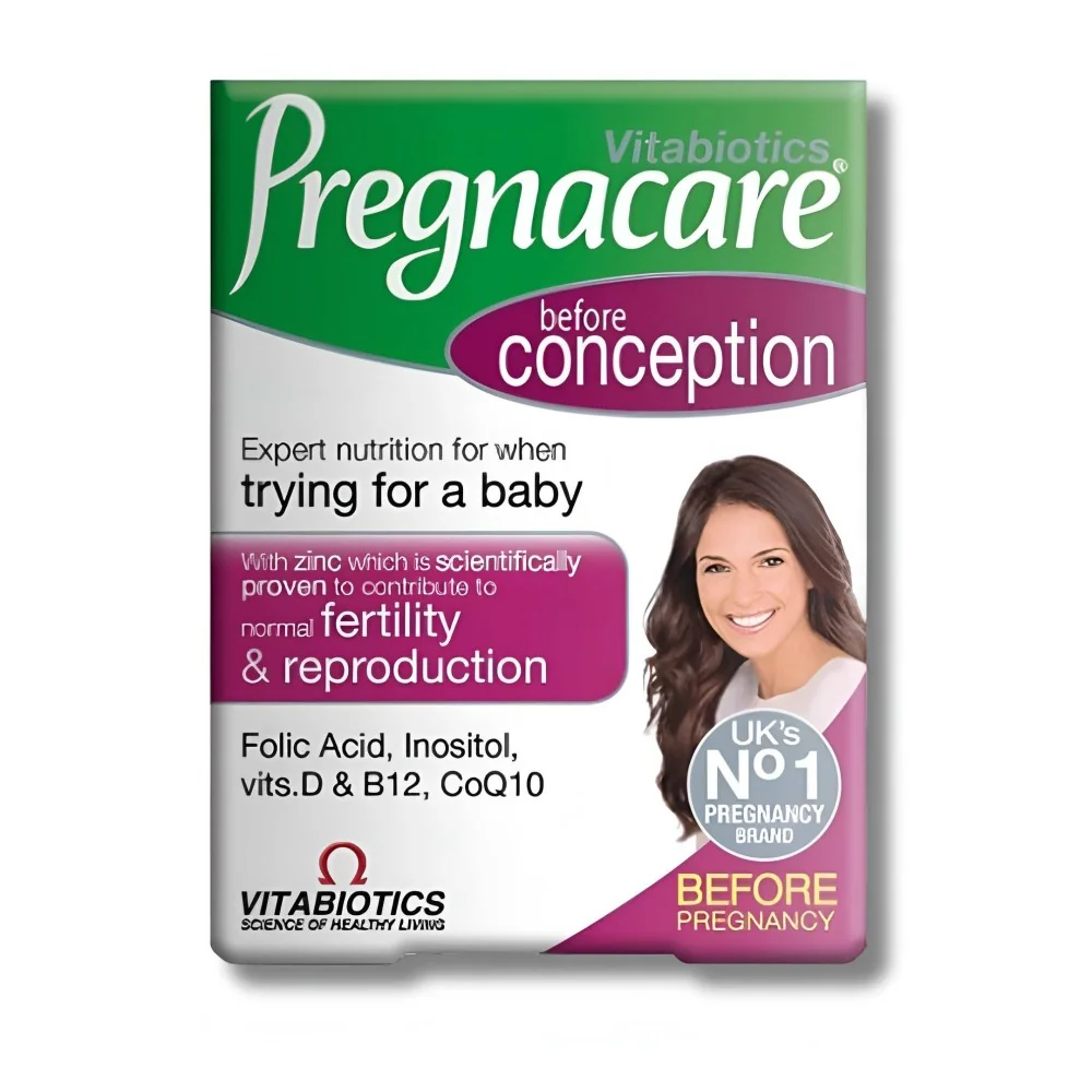 VITABIOTICS - PREGNACARE CONCEPTION 30 COMPRIMES pour Compléments A...